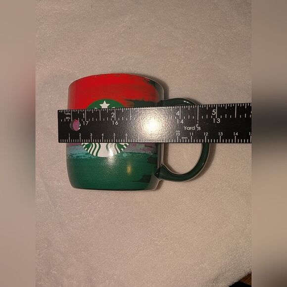 Starbucks Nestle 18oz Holiday Coffee Mug New Without Tags - Picture 6 of 9